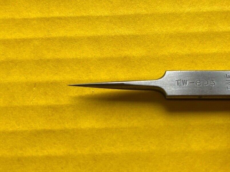 Vigor Swiss Watch Making Tweezer, #5, 4.25" REF: TW-805