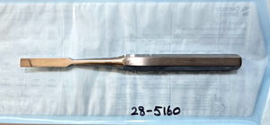 Symmetry Surgical Orthopedic Hibbs Spinal Osteotome 3/8"  Wide Curved