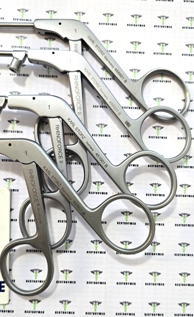 Karl Storz Surgical RHINOFORCE Forceps Set of 4 Instruments