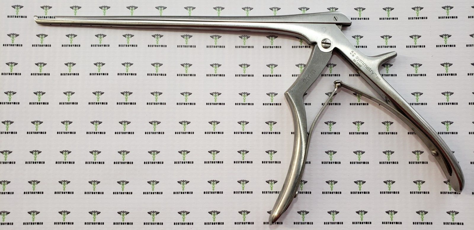 Symmetry 80-1340 Orthopedic Kerrison Rongeur 2mm 40 Degree W-Drainage Holes
