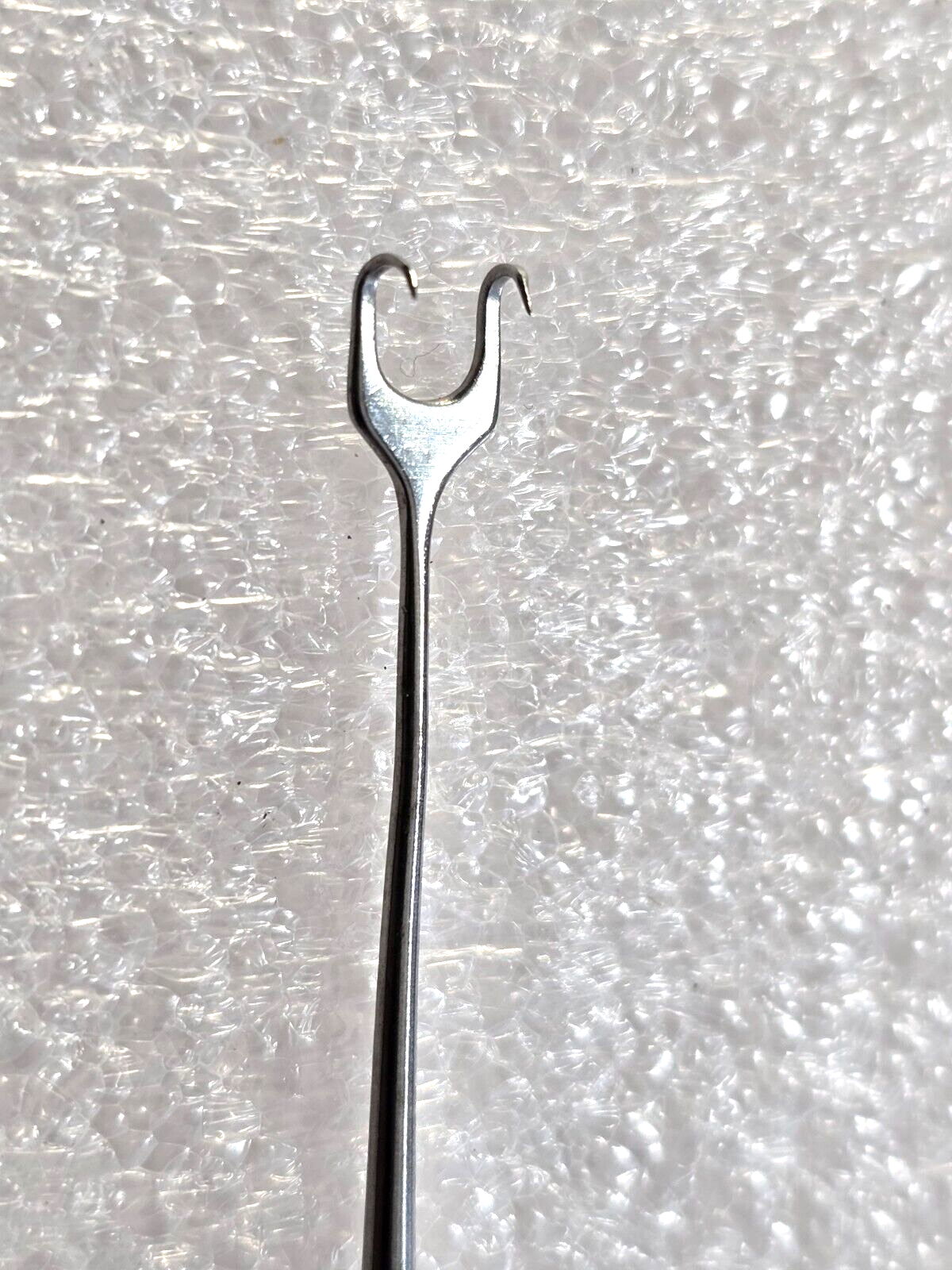V.Mueller Surgical RH1145 Guthrie Hook 3.0mm Two Prongs Sharp