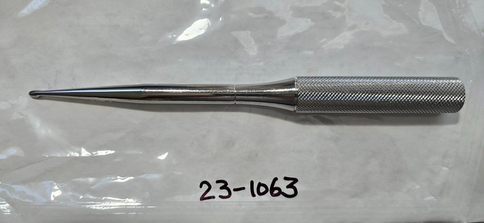 Symmetry Surgical Spinal Fusion Curette 4.5mm x 9"