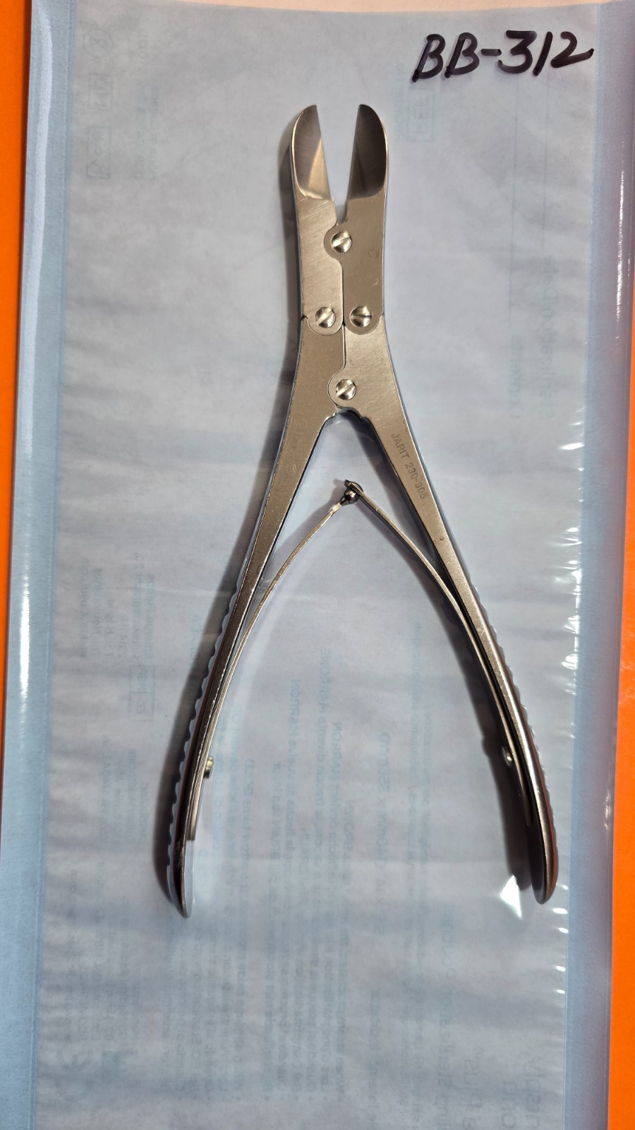 Jarit 230-305 orthopedic Ruskin Liston Cutting Forceps 7" Straight