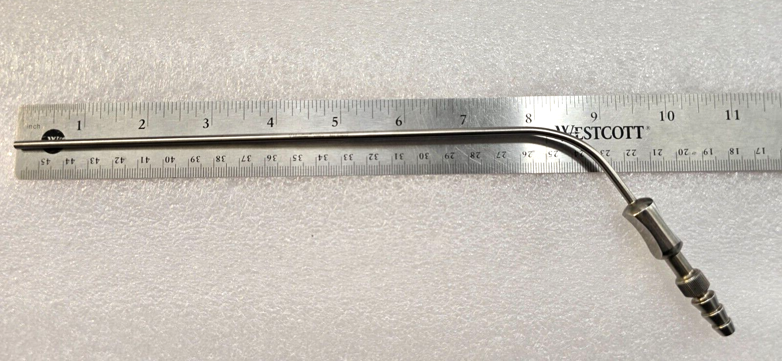 V.Mueller Surgical Frazier Suction Tube 11FR Angled Ref: NL1907