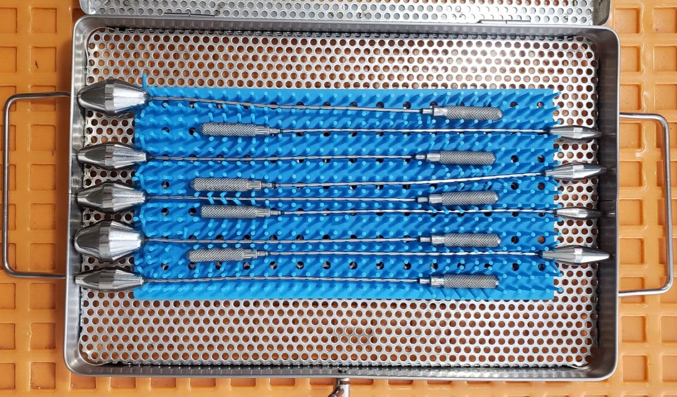 Pilling Surgical Bakes Dilators Set of 9 Size 7,8,9,10,12,14,16,18,20 French