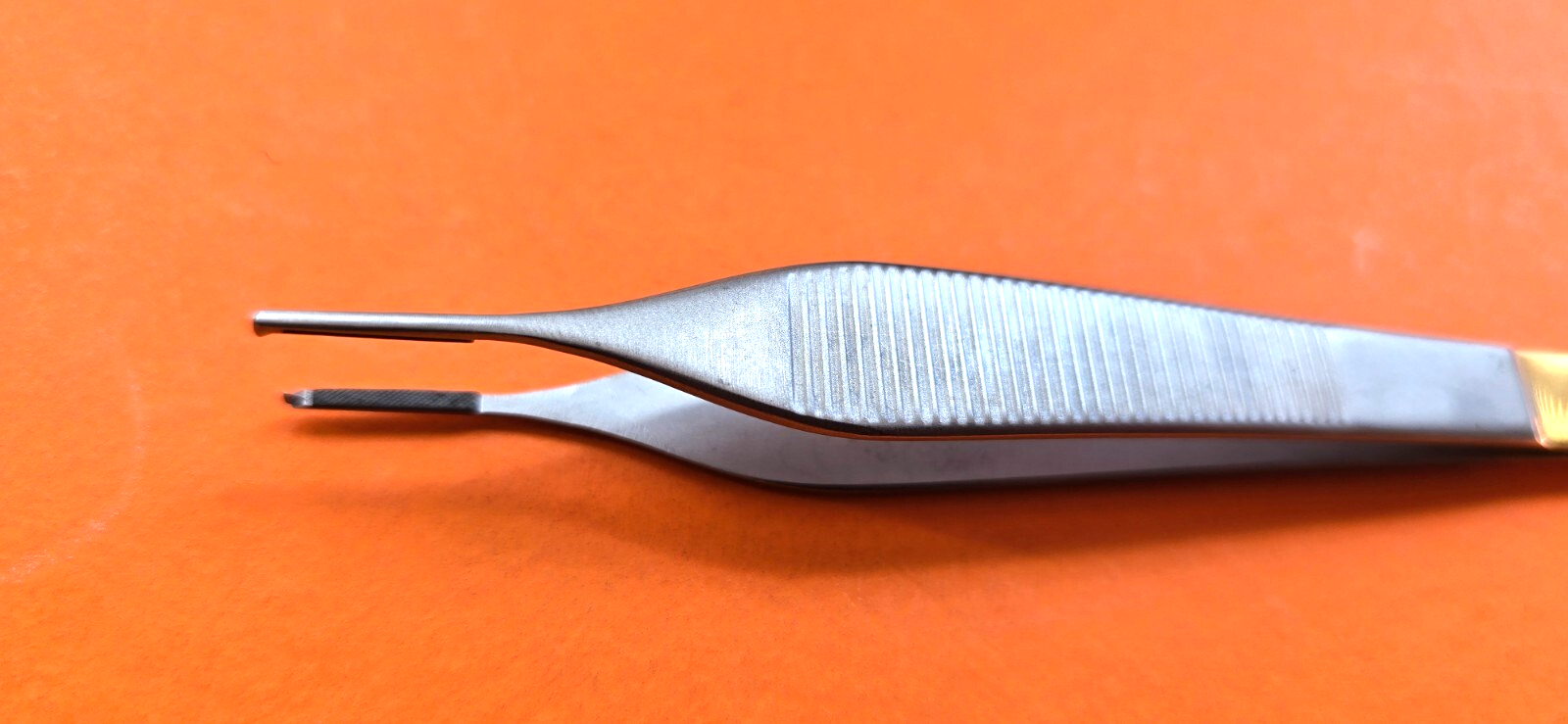 Snowden Pencer Surgical Diamond Points ADSON Tissue Forceps 4 3/4"