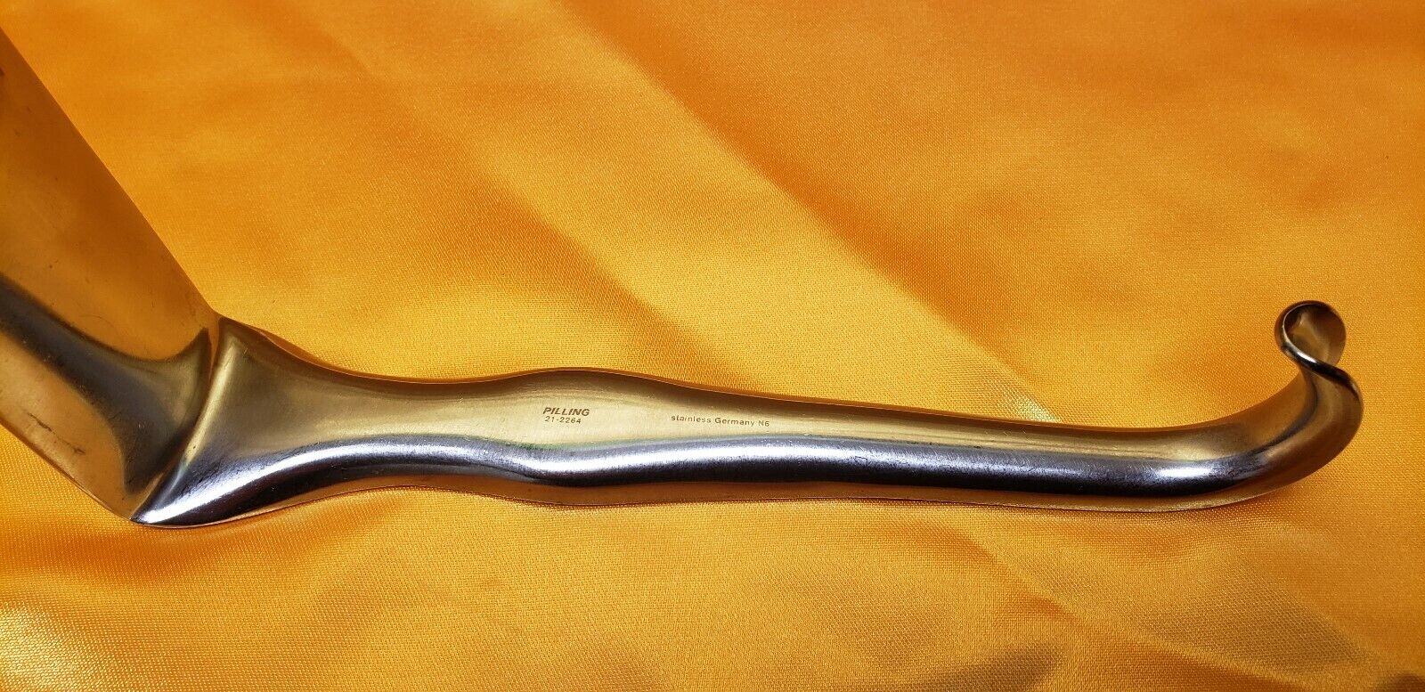 Pilling Surgical 21-2264 JACKSON Vaginal Retractor 7" Medium 1.5"x3.5"
