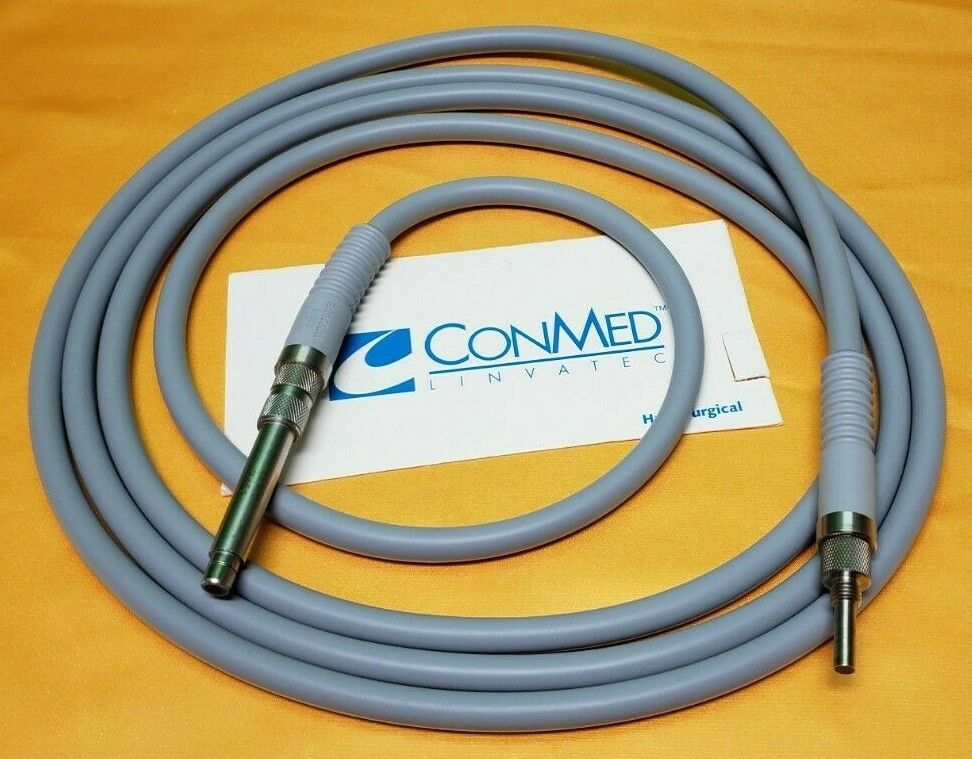 Conmed 7458 Endoscopy Fiber Optic Cable Autoclave C3278