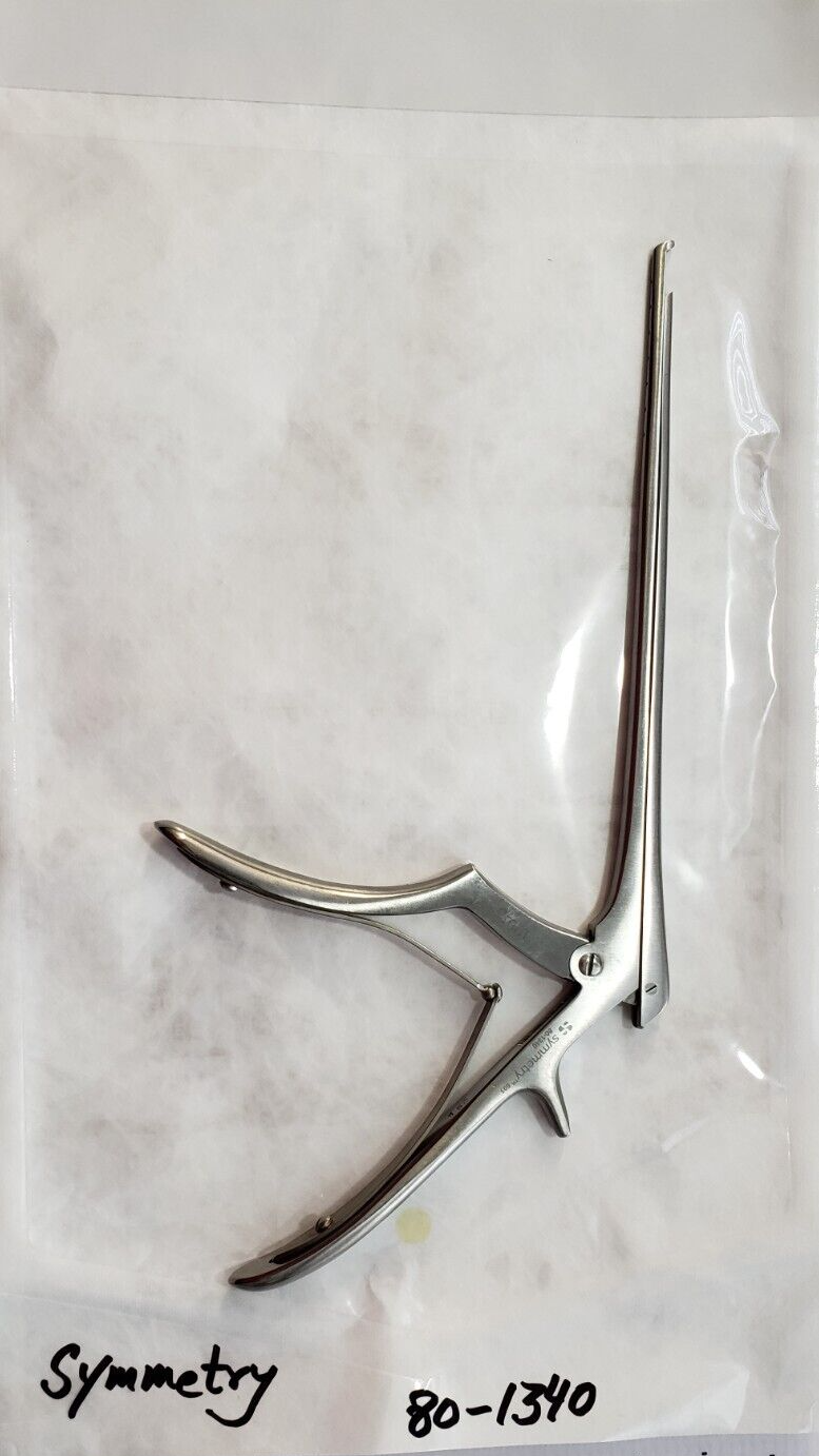 Symmetry 80-1340 Orthopedic Kerrison Rongeur 2mm 40 Degree W-Drainage Holes