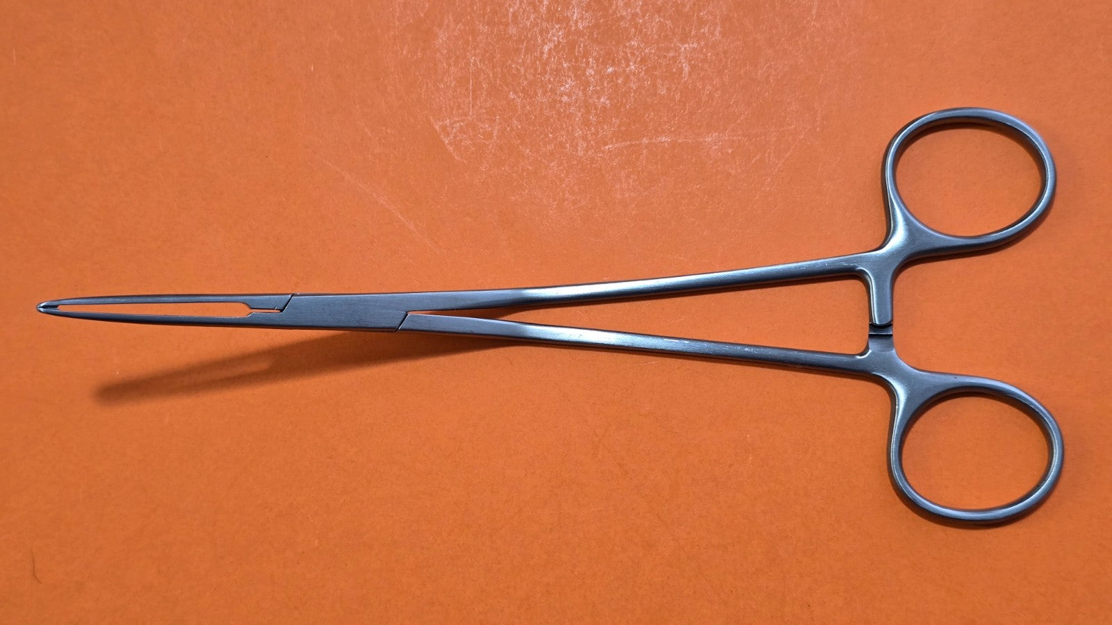 Miltex 28-152 Surgical McGivney Angled Shanks Forceps 7.5"