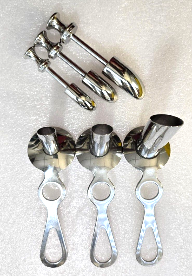 Jarit Surgical Hirschman Anoscope Set Small, Medium, Large