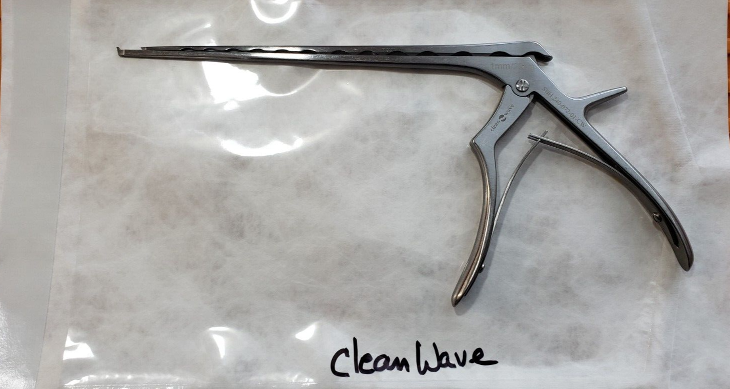V.Mueller Surgical Orthopedic Kerrison Rongeurs 1mm Up 8" x40 Degree