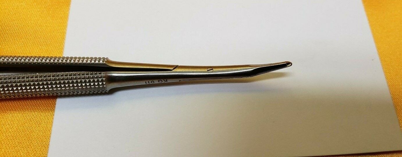 D O R C Holland 50.535 Opthalmic WESTCOTT Utility Scissors/Needle H Curved Blade