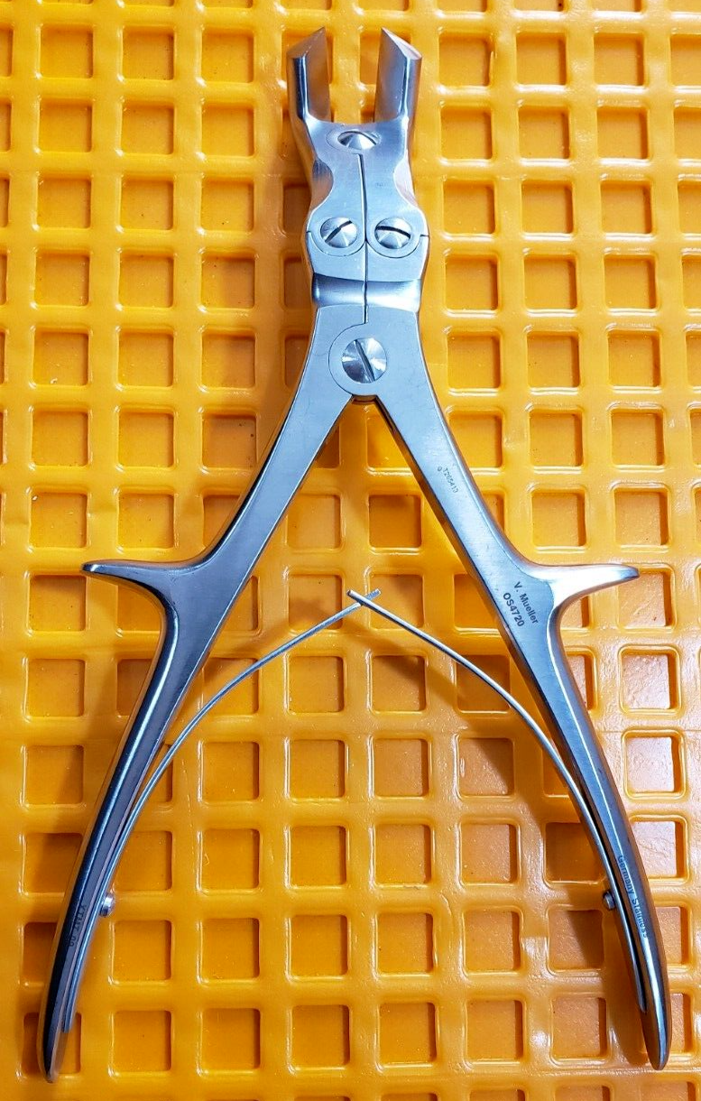 V.Mueller OS4720 Surgical Stille HORSLEY Cutting Forceps 10.5" (GERMANY)