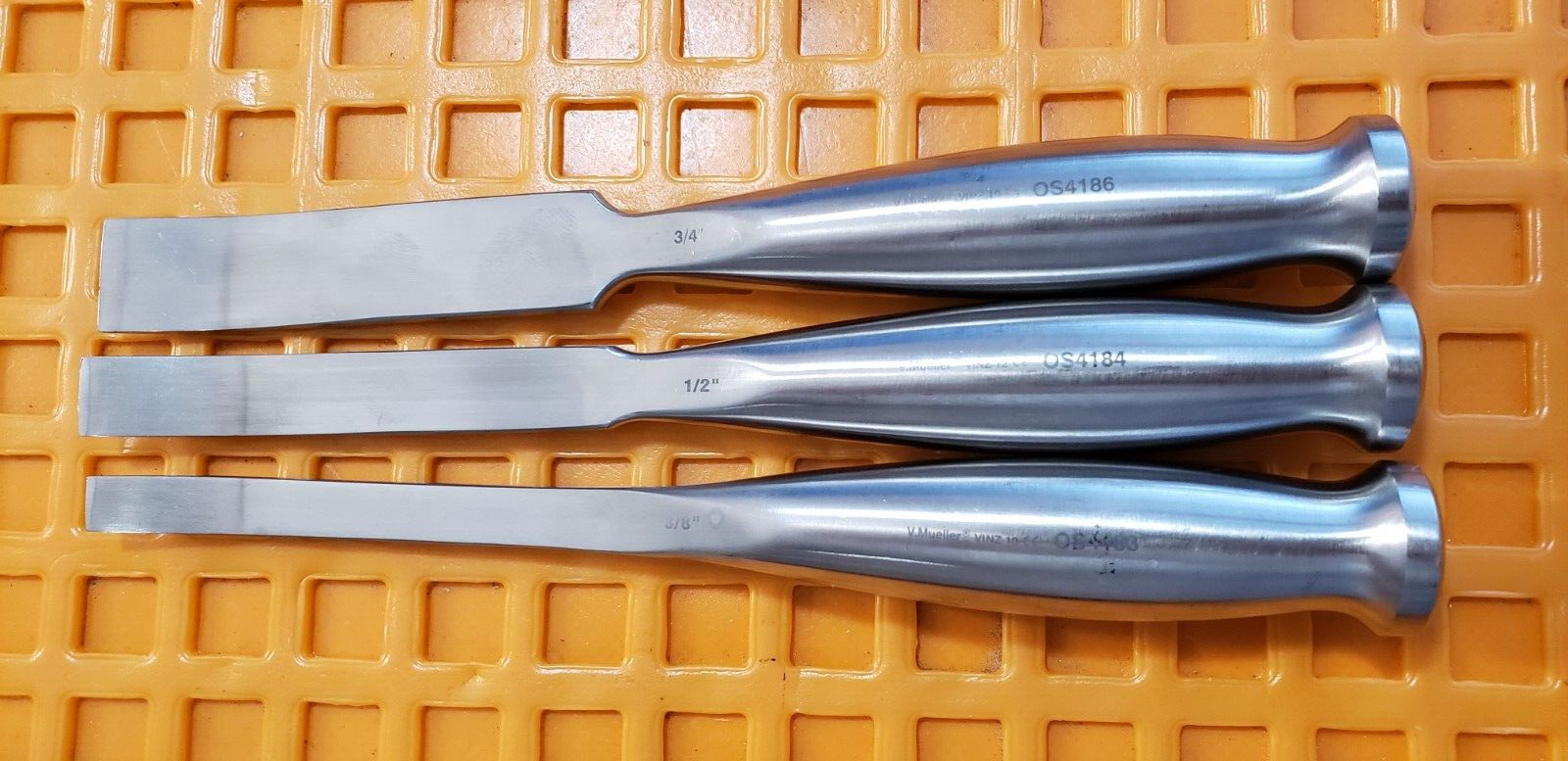 V.Mueller OS4183,OS4184,OS4186 Surgical Orthopedic Smith-Peterson Set of 3
