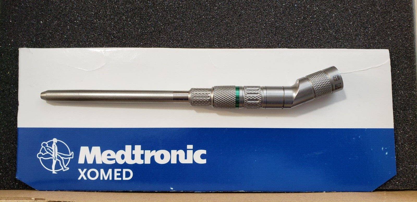 Medtronic Midas Rex MR8-14 Angled Attachment Green