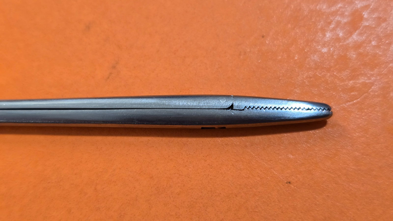 PILLING Weck 031225 Surgical Alligator Forceps 4.25" serrated Jaws.