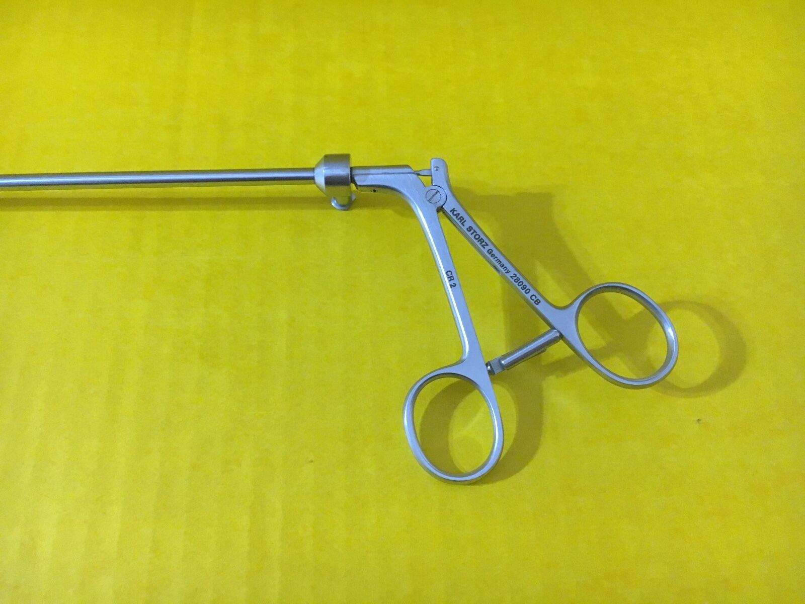 Storz Surgical Dorsey Bowel Grasping Forceps REF: 28090CB/CR2