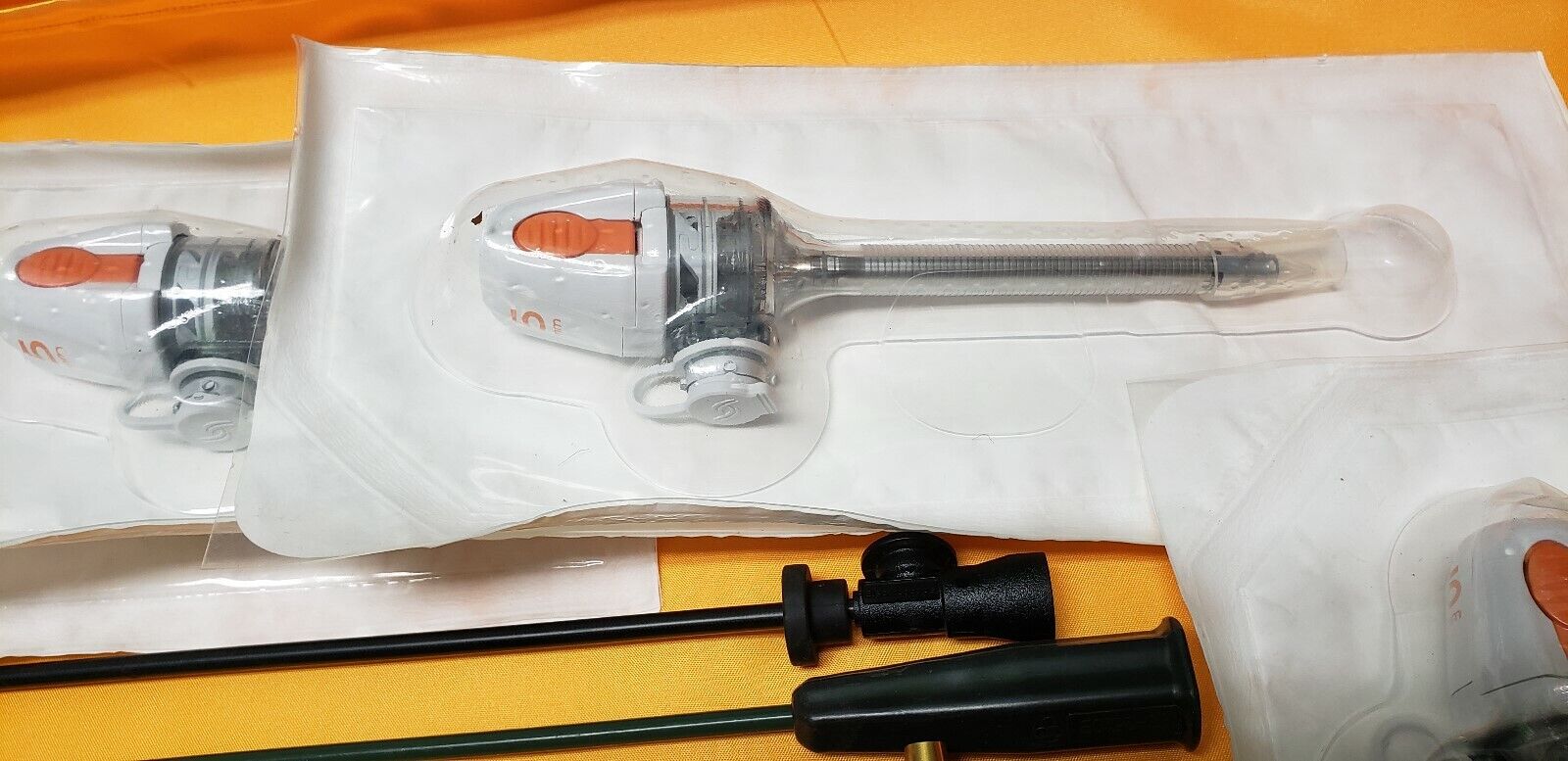 Storz/ Encision Surgical Laparoscopic 5mm x 32cm Monopolar Handle Cable & 5mm