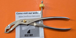 Turtle Surgical Bone Holding Clamp Forceps 7.5" with Speed Lock