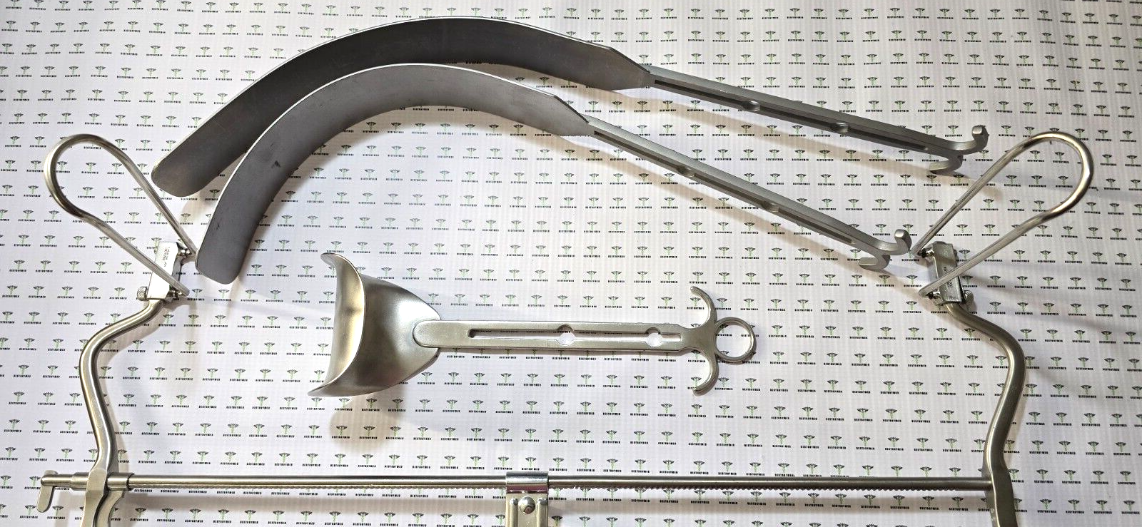 V.Mueller Surgical Balfour Retractor for Bariatric 22" Spread
