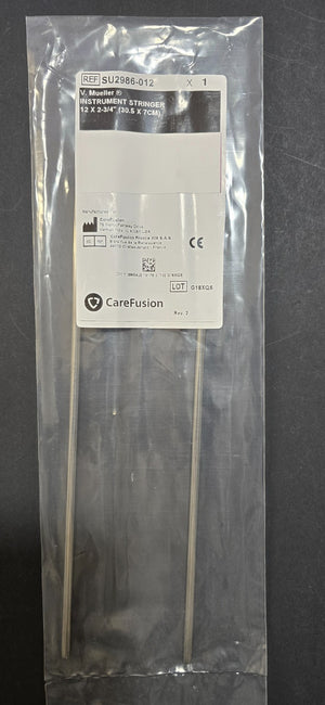 V.Mueller  SU2986-012 Surgical Instrument Stringer 12 x 2-34"