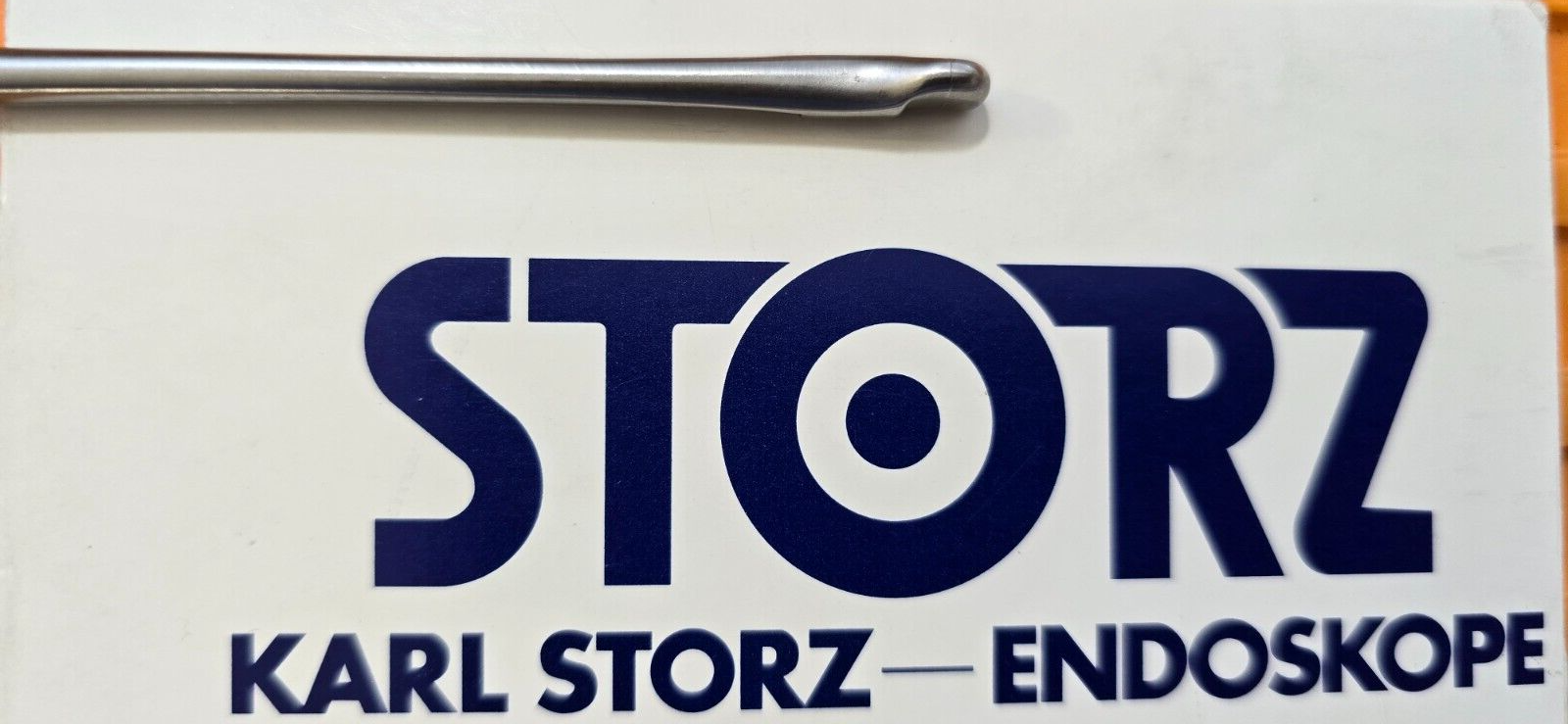 Storz Surgical Hajek-Kofler Sphenoid Forceps 3mmx7mm Angled 90* degree