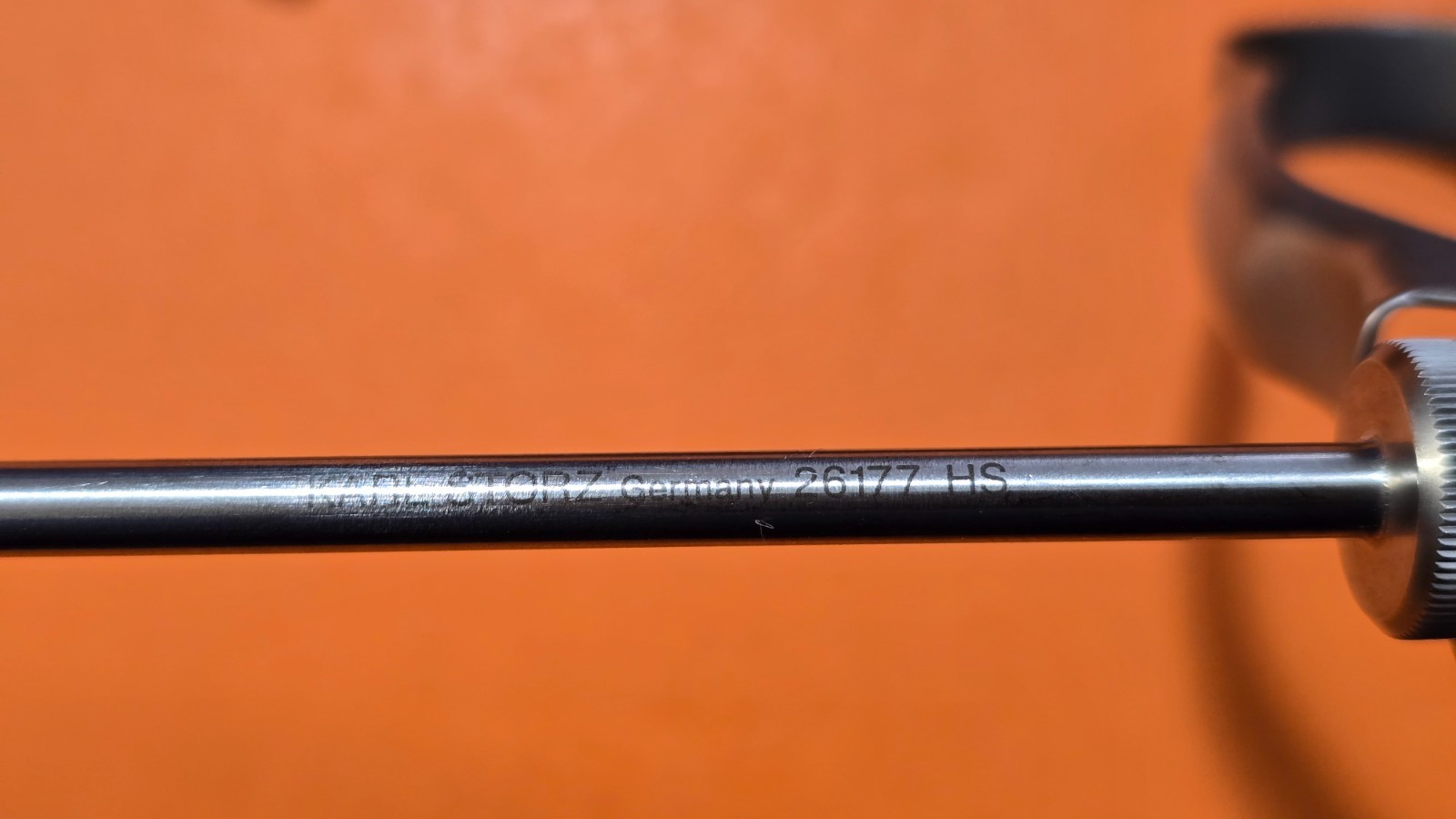 Karl Storz 26196HR Bipolar Forceps 5mm x 43cm with Bipolar Cord Autoclave