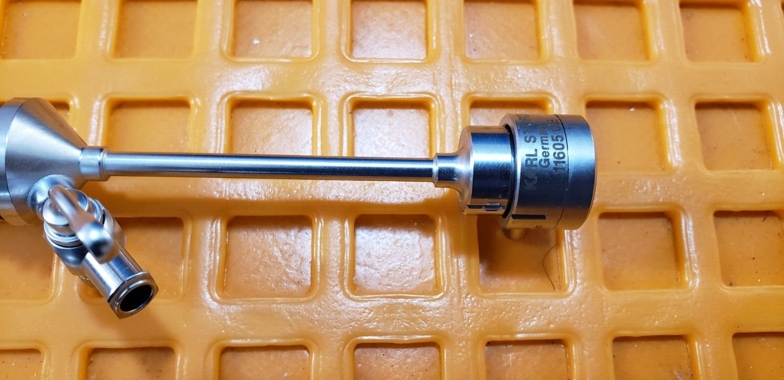 Karl Storz 11605 CE Continuous Flow Sheath 2.7x23cm with stopcock