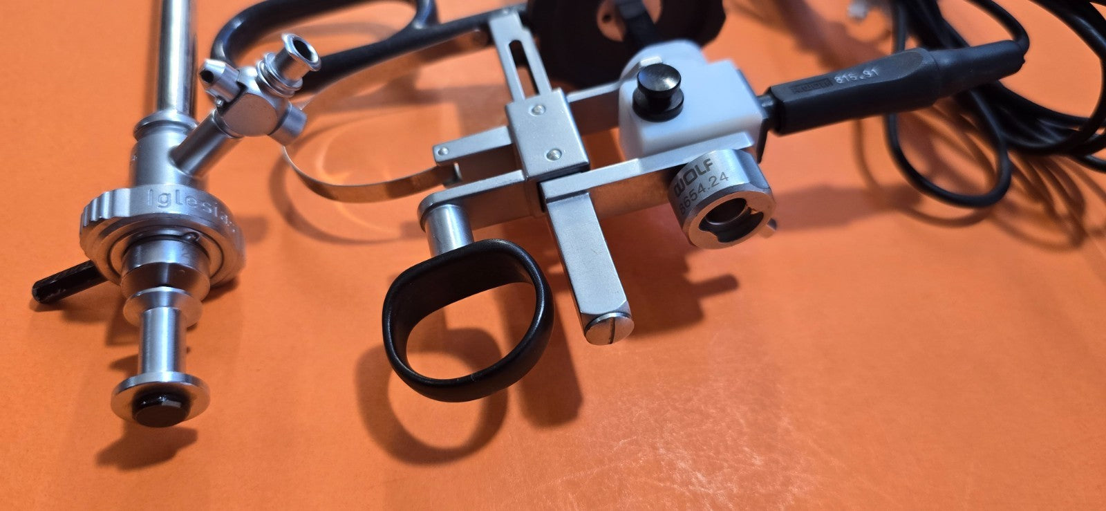 R.Wolf 8654.24 Working Element with Monopolar Cable
