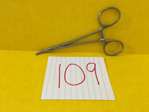 König Surgical Halsted Mosquito Forcep, 1x2 Teeth, Curved REF: MDS1223112