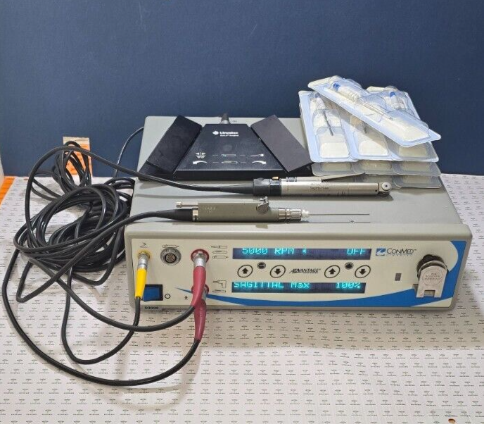 Conmed Linvatec D3000 Drive System With Foot switch & 2 Hand Pieces