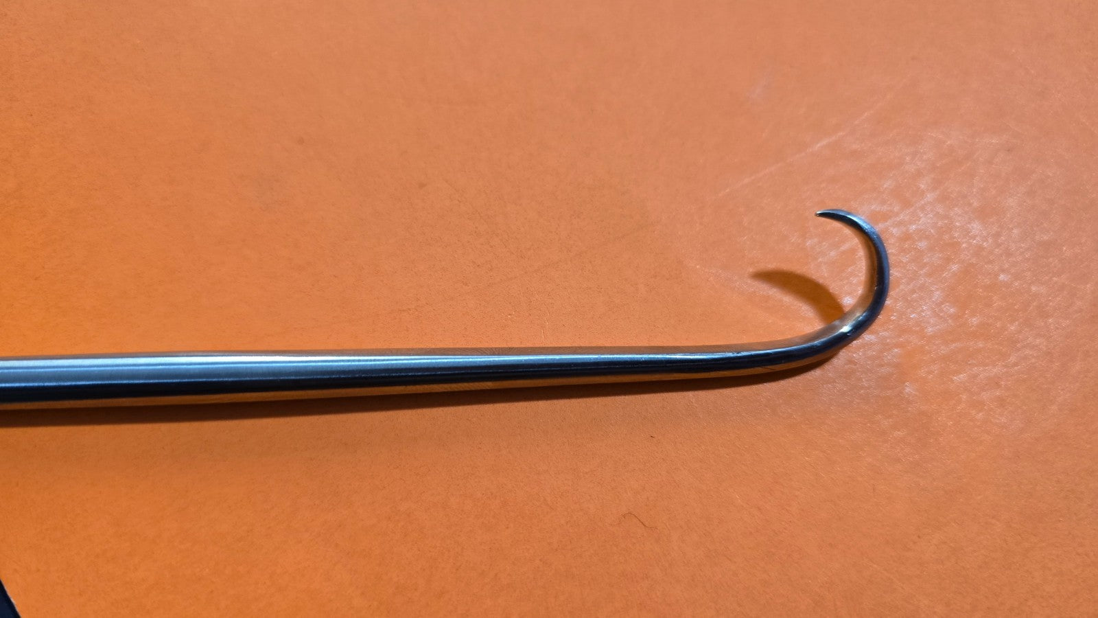 Richards 11-0472 Surgical Orthopedic Hook Single Prong Curved 9.5"