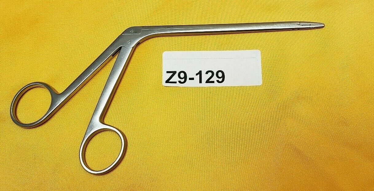 TIEMANN Surgical CUSHING Tissue Grasping Forceps Serrated Jaw Straight
