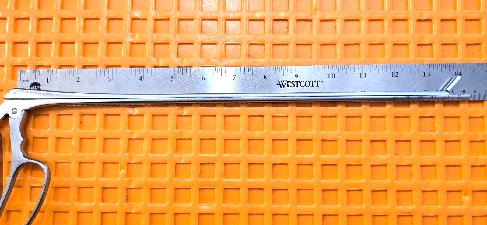 Medtronic Surgical Orthopedic Kerrison Rongeurs Punch 6mm Serrated Jaws