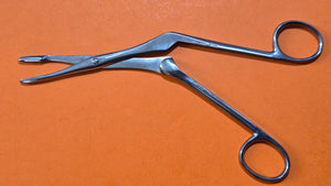 V. Mueller Surgical Polypus Nasal Forceps 7" Jaws 5 x 12mm