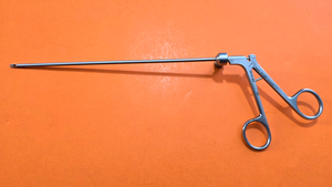 Karl Storz 26180MO Grasping Forceps 3mm x 20cm Atraumatic Double Action