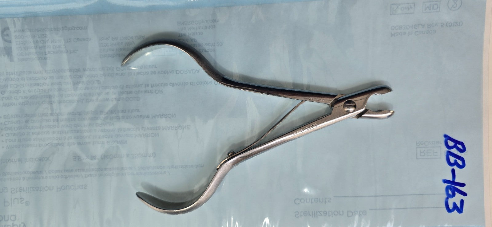 Karl Storz Surgical Orthopedic Rongeur 6.5" Single Action 6x10mm Tip