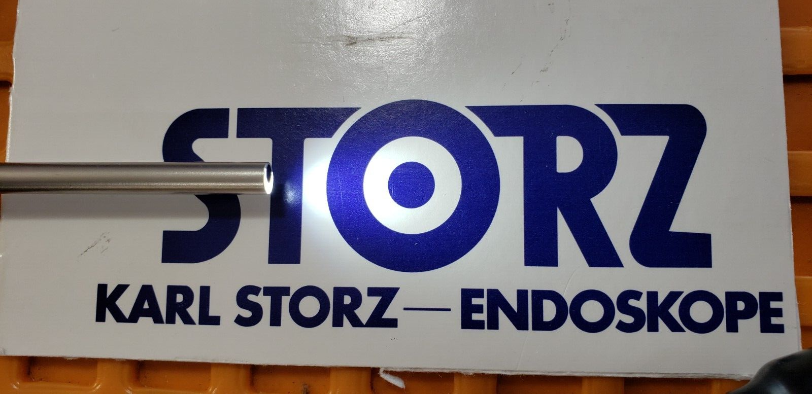 Karl Storz 26011AA Telescope 5mm x 0 Degree 24cm & 495NA Fiber Optic Cable