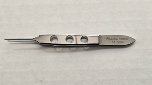 PILLING Weck Bishop Harmon Tissue Forceps 3.5" (1x2Teeth) REF: 42-7390