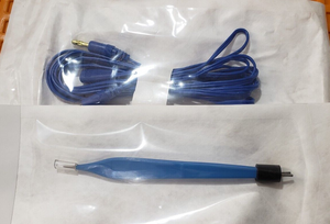 American Surgical Adson Bipolar Forceps 5.5" Non Stick Smooth Jaws with Cable