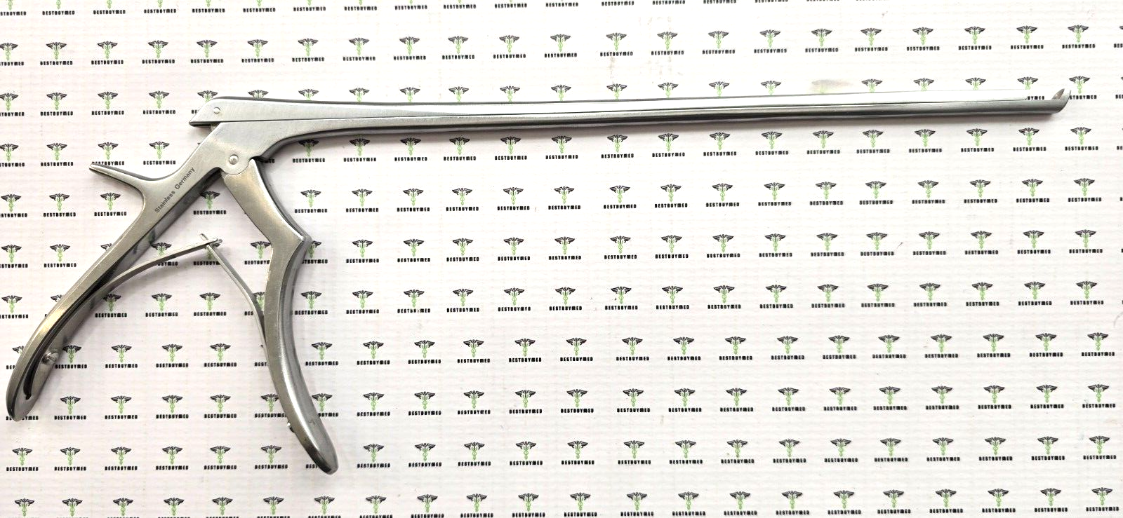 V.Mueller Orthopedic Kerrison Rongeurs 6mm Up 12" Shaft 40 degree