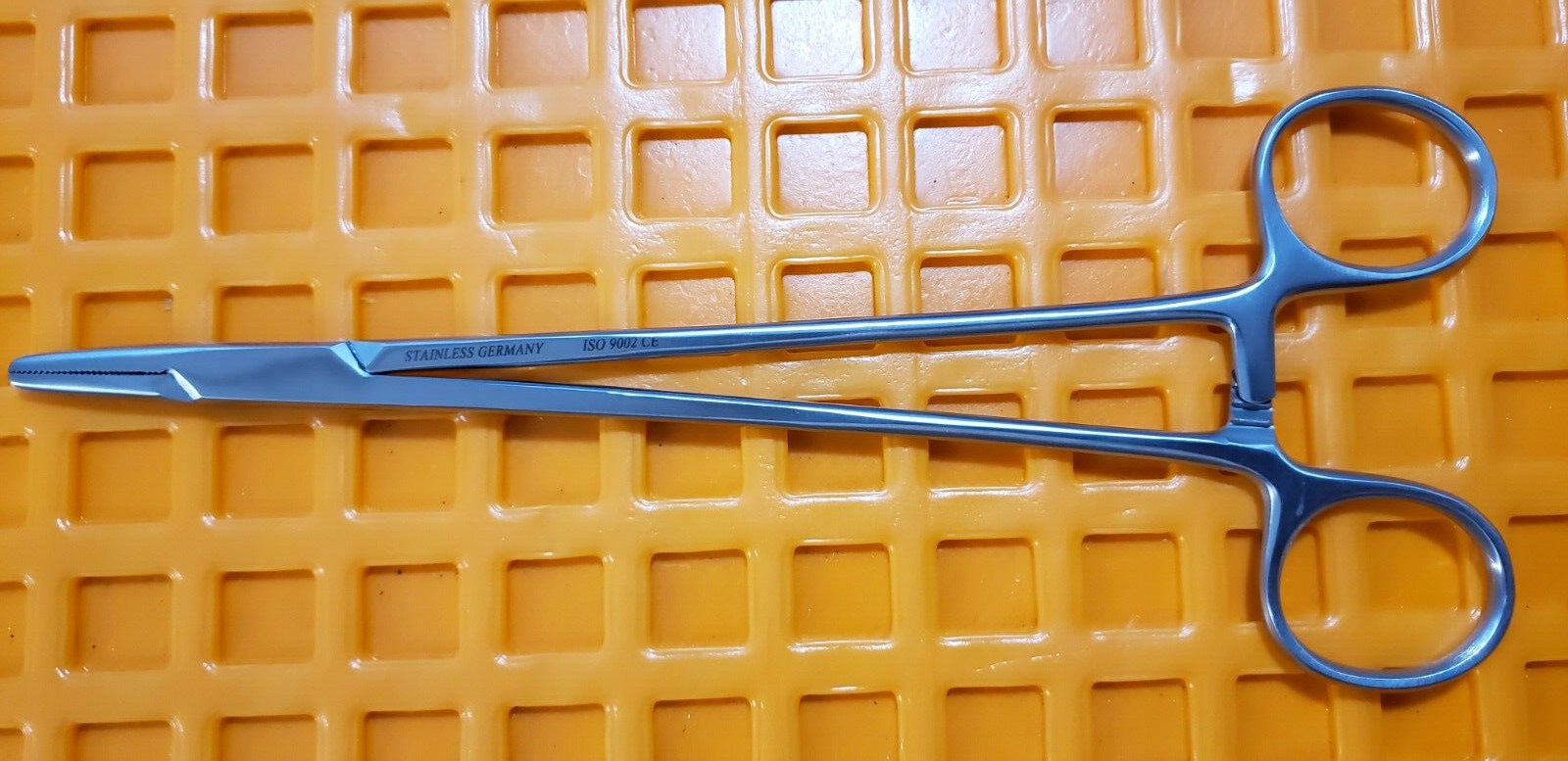 Turtle Premium Mayo Hegar Needle Holder 8" O.R Grade Surgical Instruments