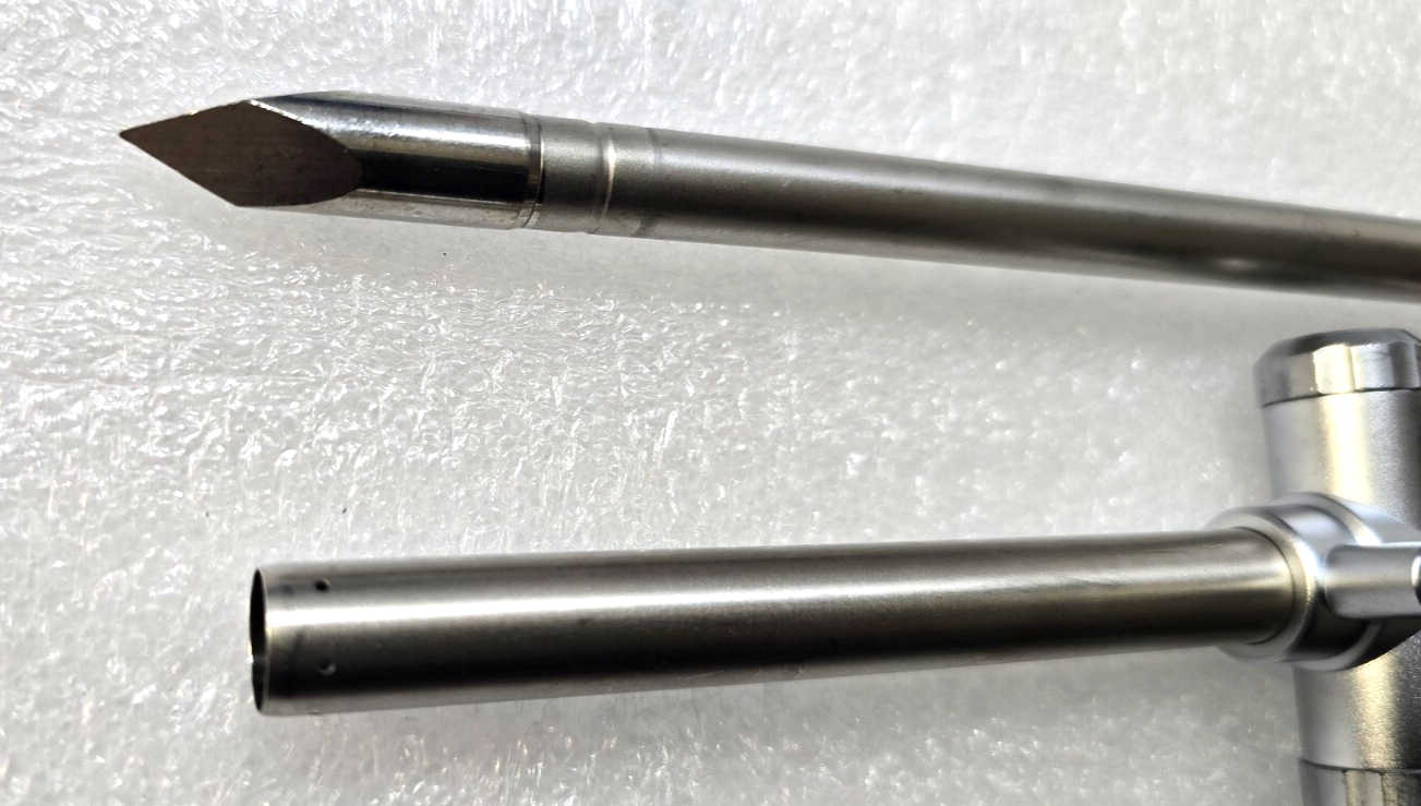 R.Wolf Laparoscopy Endo Tip Cannula 10mm Trocar with pyramid Tip