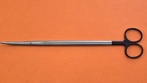 Pilling 342168 Surgical TC Debakey Metzenbaum Scissors 11.25" Curved