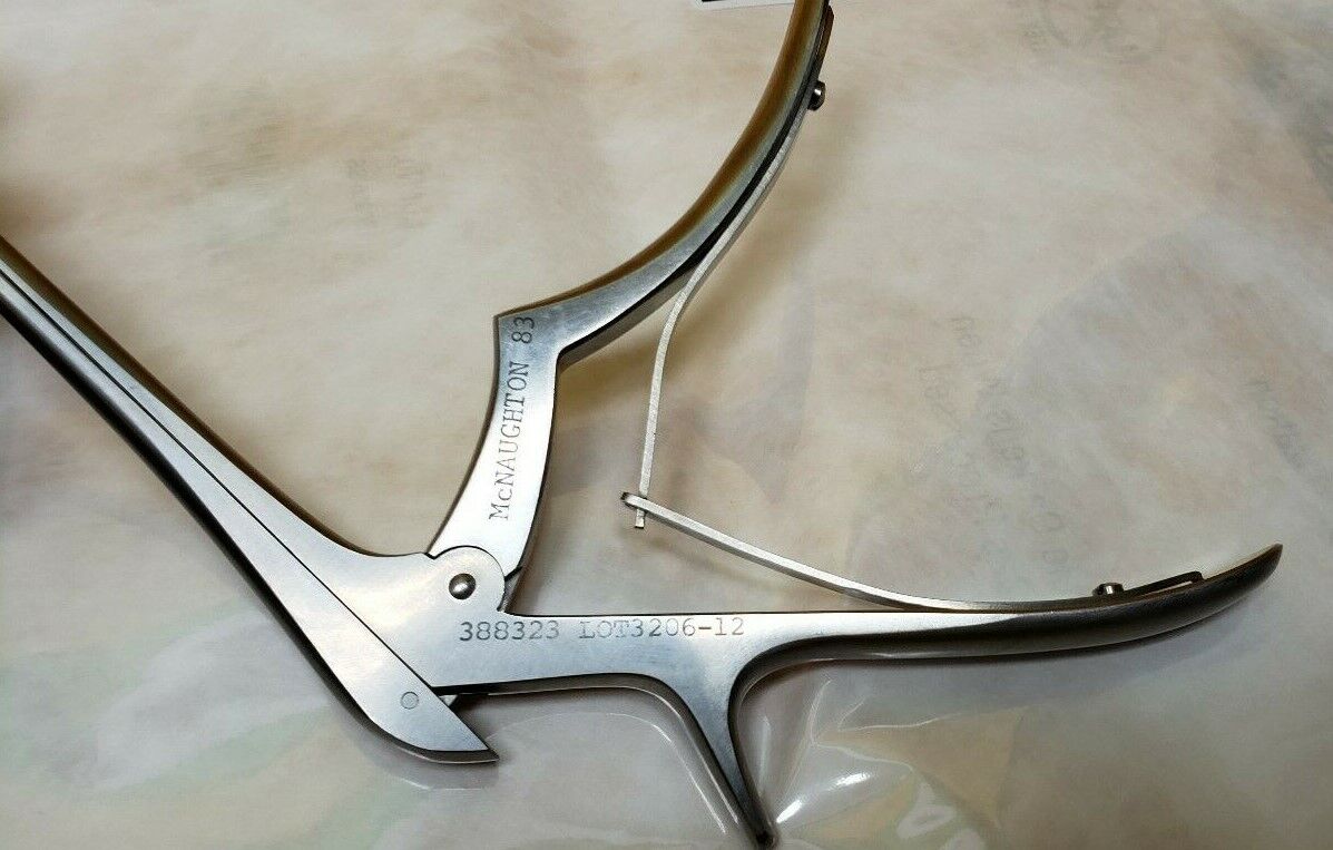 Weck Orthopedic Kerrison Rongeurs 40deg  7" shaft 3mm tip REF: 388323