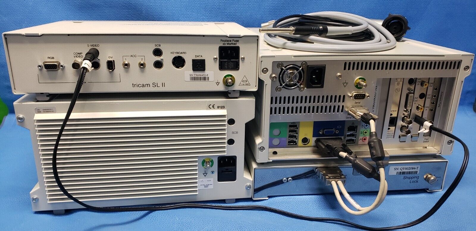 Karl Storz tricam 20221139 PDD Camera,20223020,D-light C,AIDA HD Connect &Cable