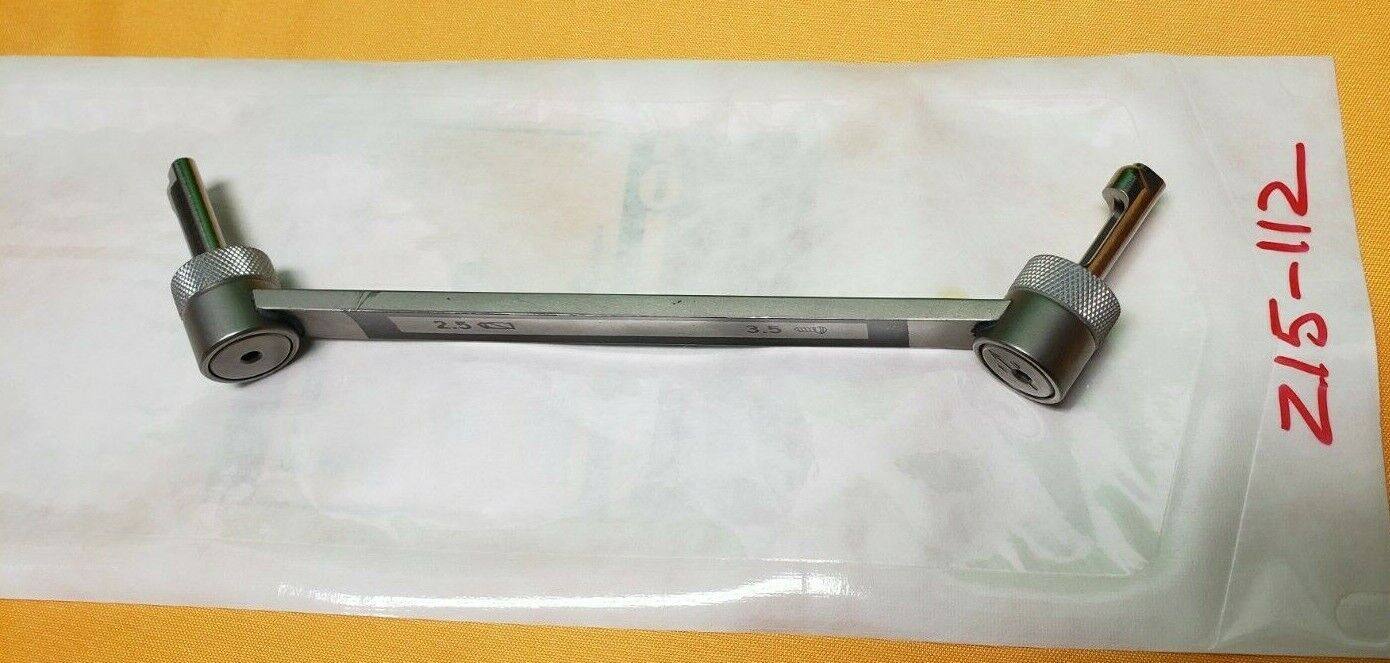 Zimmer 2345-35-25 Orthopedic Drill Guide 2.5 x 3.5mm Surgical Instruments