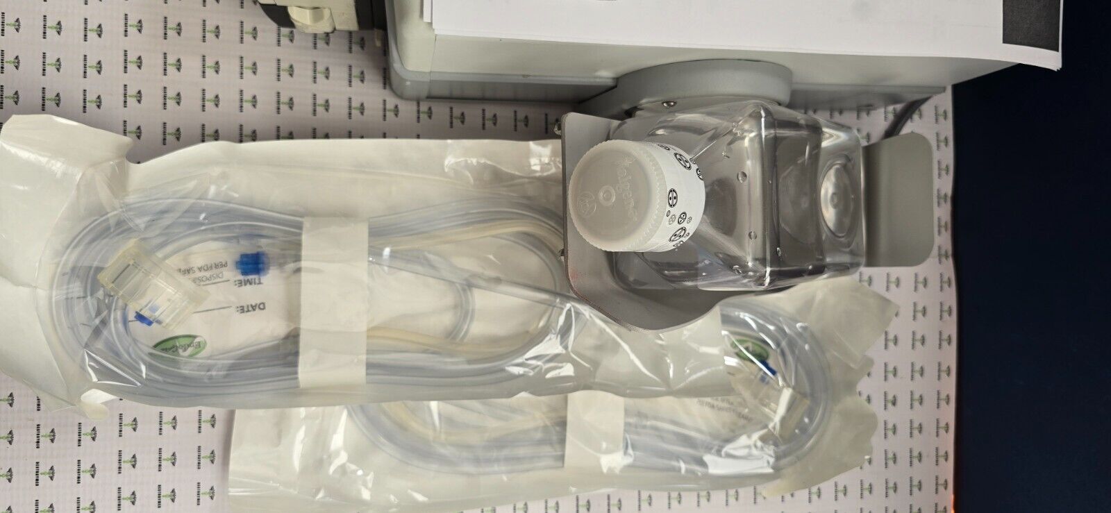 Medivators EGA-500 Irrigation System Water Bottle, Manual & Free Tubing