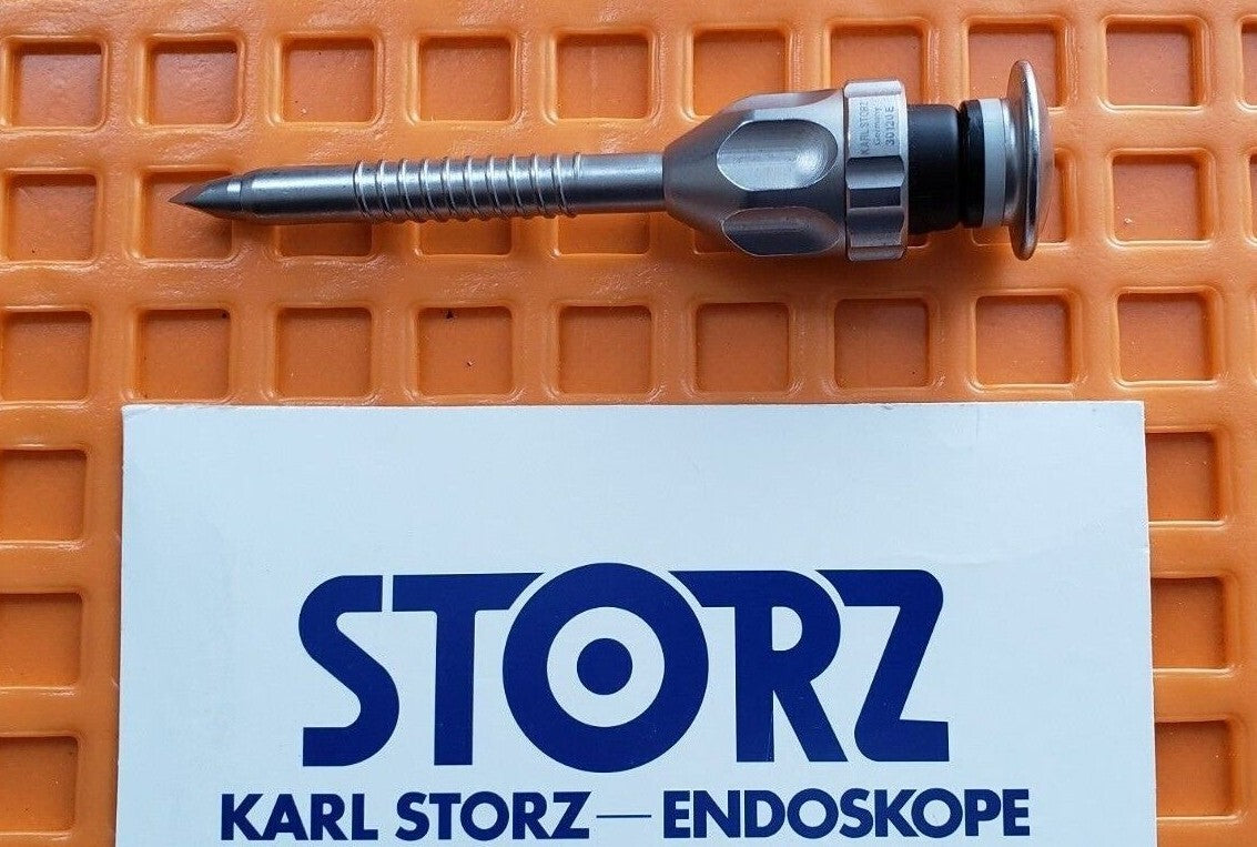 Karl Storz 30120E Arthroscopy Cannula 6mm x 5.5cm  & 30120K 